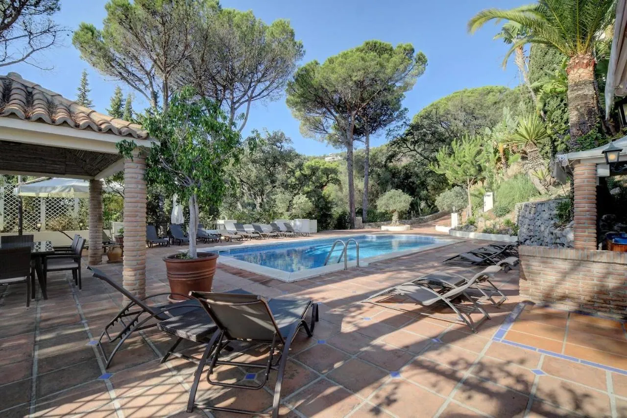 Private 10 Bedroom Nr Marbella, Villa Candela Benahavis 0*,