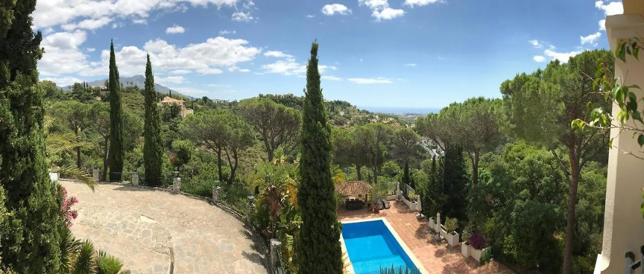 Guest house Private 10 Bedroom Nr Marbella, Villa Candela Benahavis