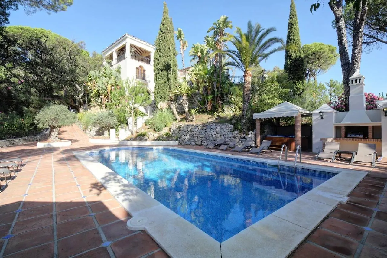 Private 10 Bedroom Nr Marbella, Villa Candela Benahavis 0*,