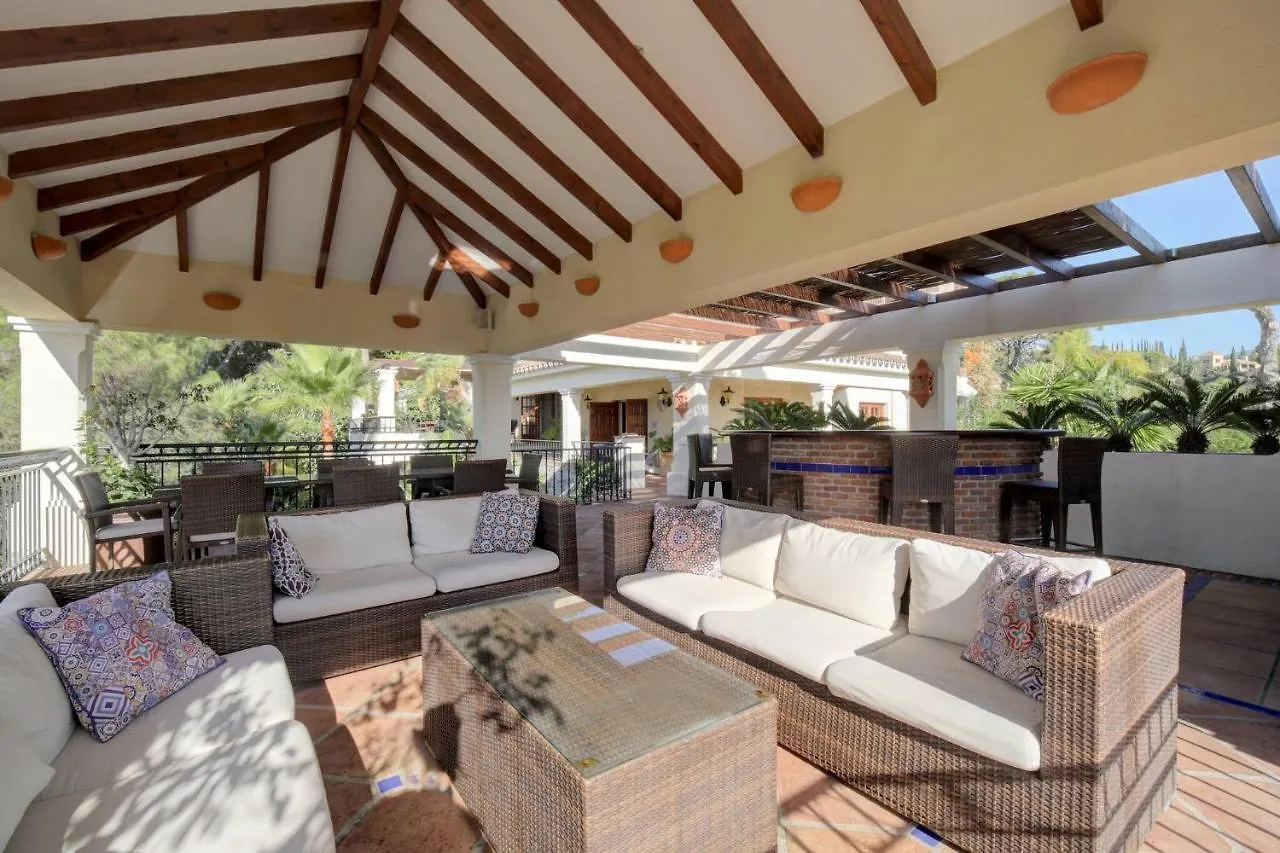 Private 10 Bedroom Nr Marbella, Villa Candela Benahavis