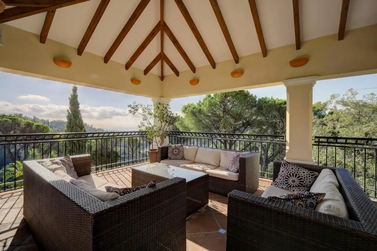 Private 10 Bedroom Nr Marbella, Villa Candela Benahavis 0*,