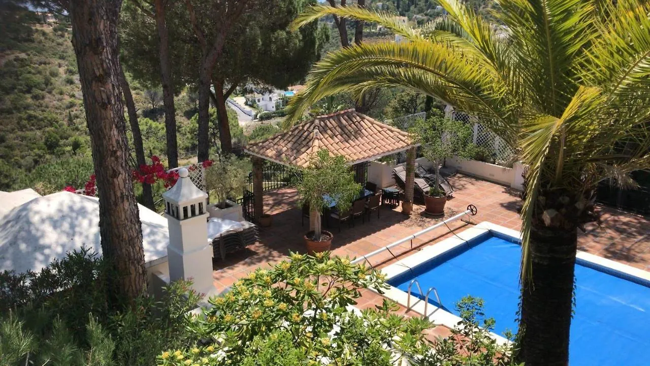Private 10 Bedroom Nr Marbella, Villa Candela Benahavis Guest house